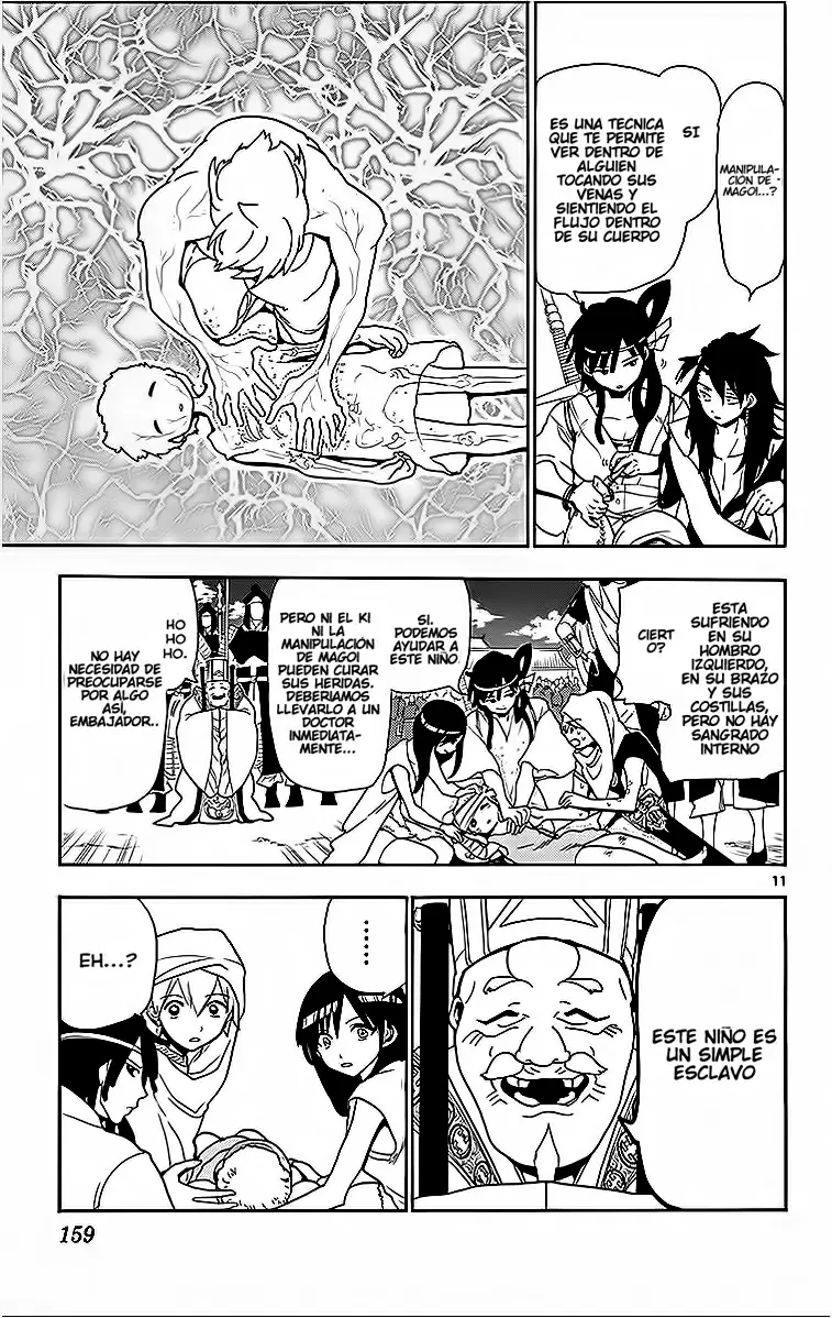 Magi - Labyrinth of Magic capítulo 207, página 11