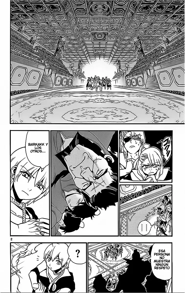 Magi - Labyrinth of Magic capítulo 208, página 2
