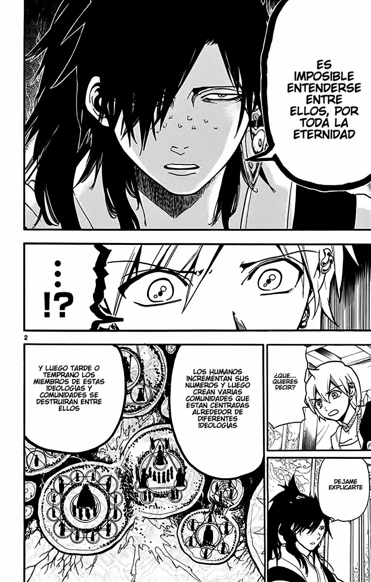 Magi - Labyrinth of Magic capítulo 209, página 5
