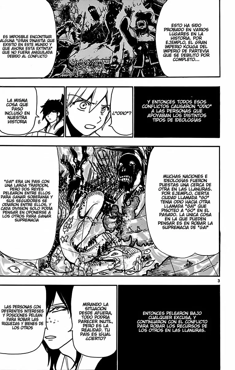 Magi - Labyrinth of Magic capítulo 209, página 6