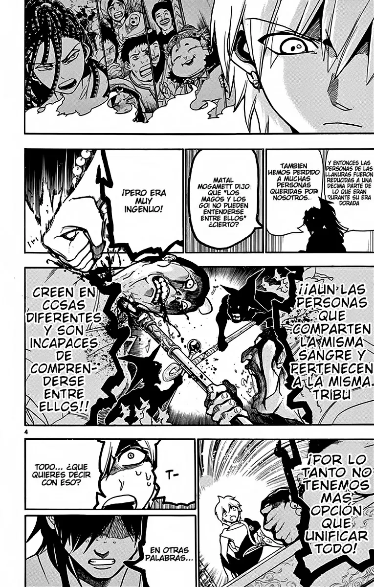 Magi - Labyrinth of Magic capítulo 209, página 7