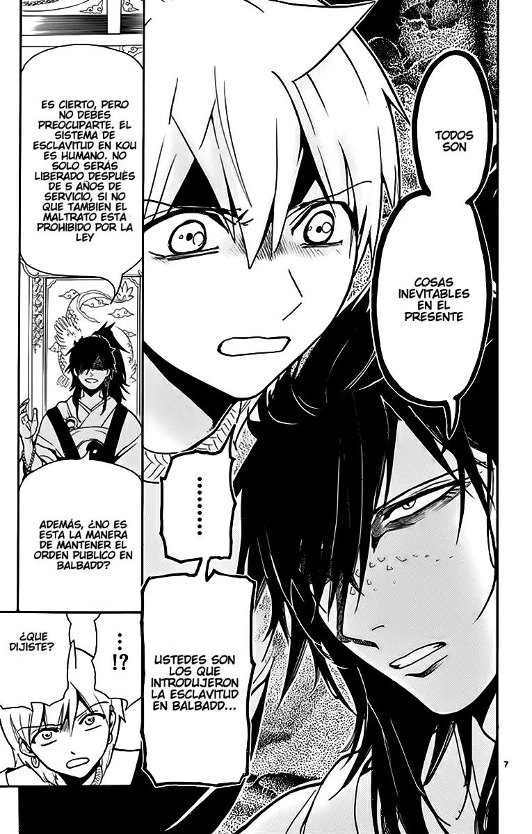 Magi - Labyrinth of Magic capítulo 209, página 10