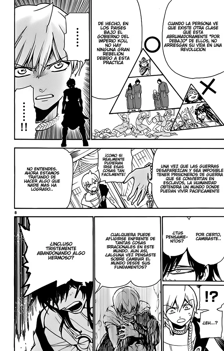 Magi - Labyrinth of Magic capítulo 209, página 11