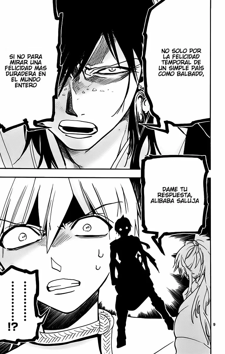 Magi - Labyrinth of Magic capítulo 209, página 12