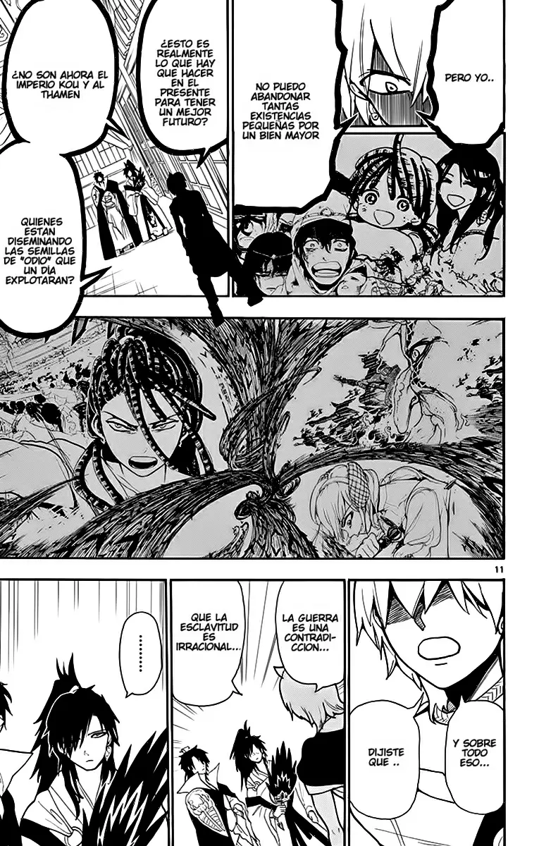 Magi - Labyrinth of Magic capítulo 209, página 14