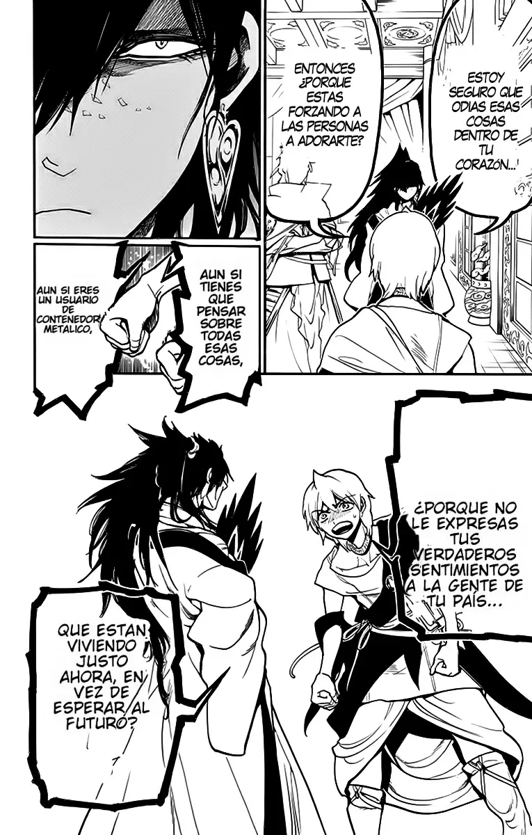 Magi - Labyrinth of Magic capítulo 209, página 15