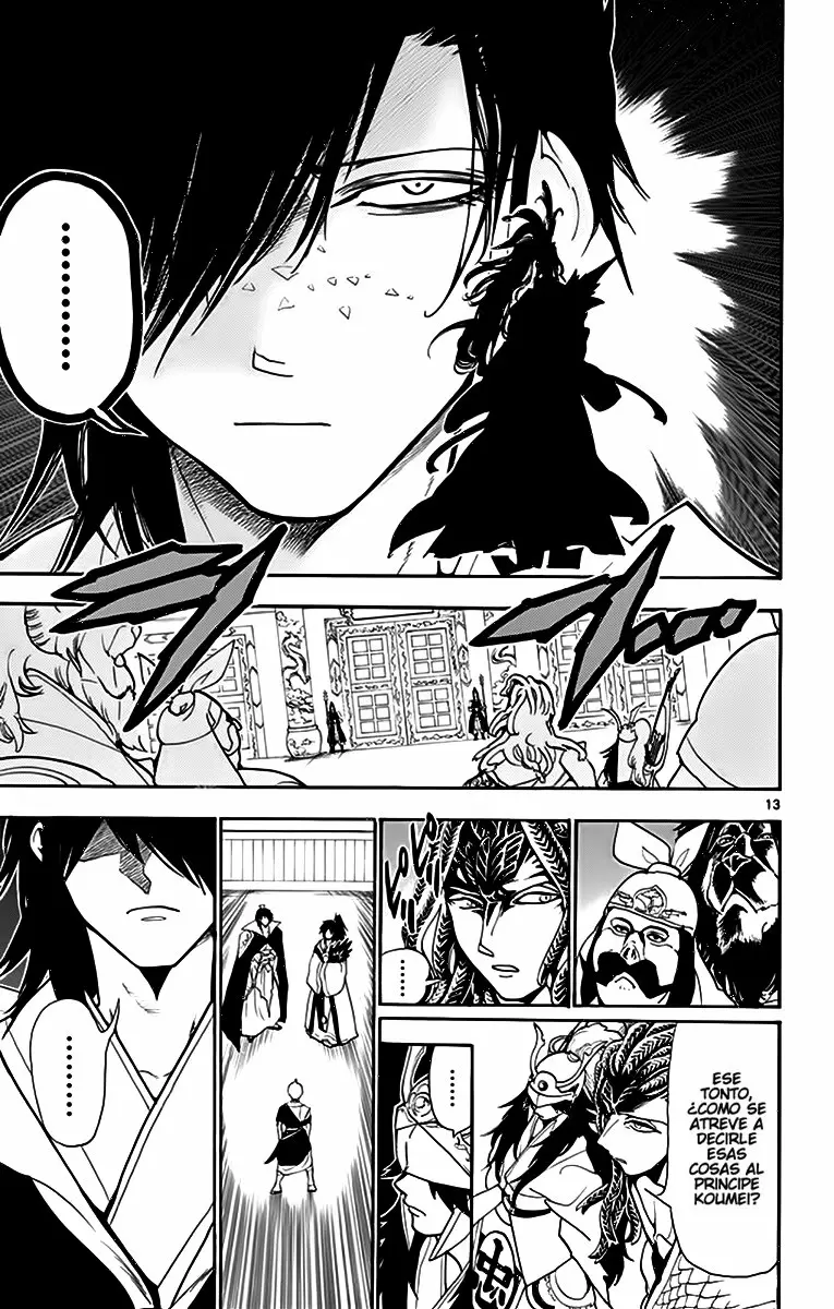 Magi - Labyrinth of Magic capítulo 209, página 16