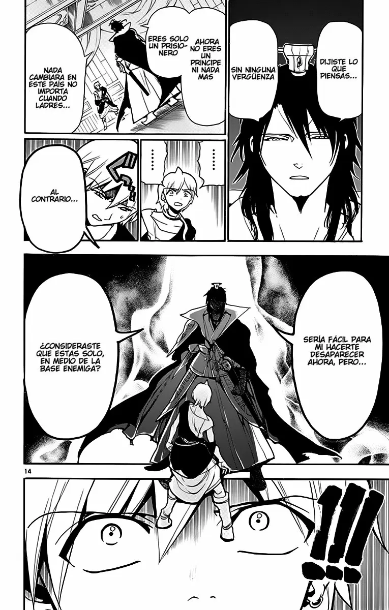 Magi - Labyrinth of Magic capítulo 209, página 17