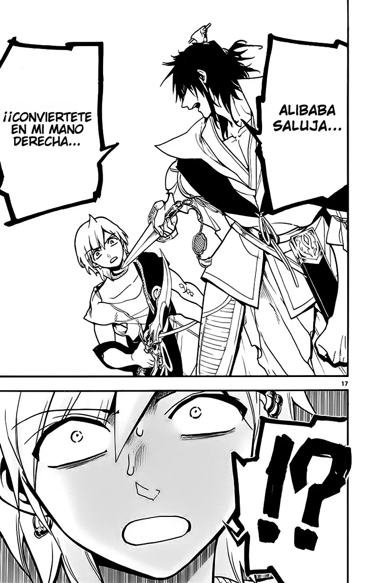 Magi - Labyrinth of Magic capítulo 209, página 20