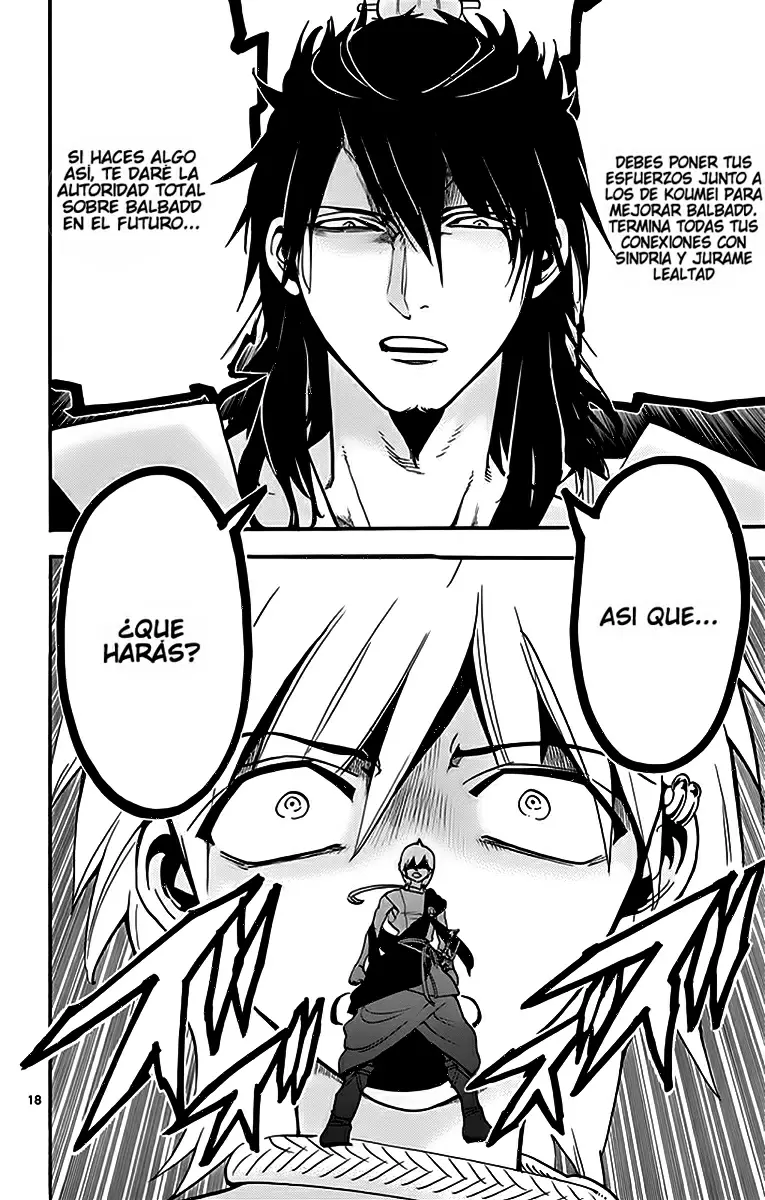 Magi - Labyrinth of Magic capítulo 209, página 21