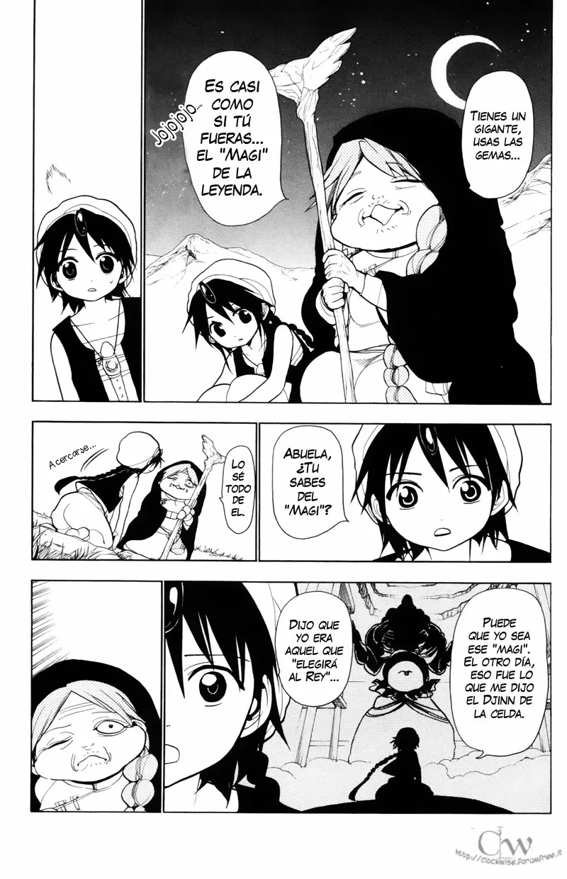 Magi - Labyrinth of Magic capítulo 21, página 5