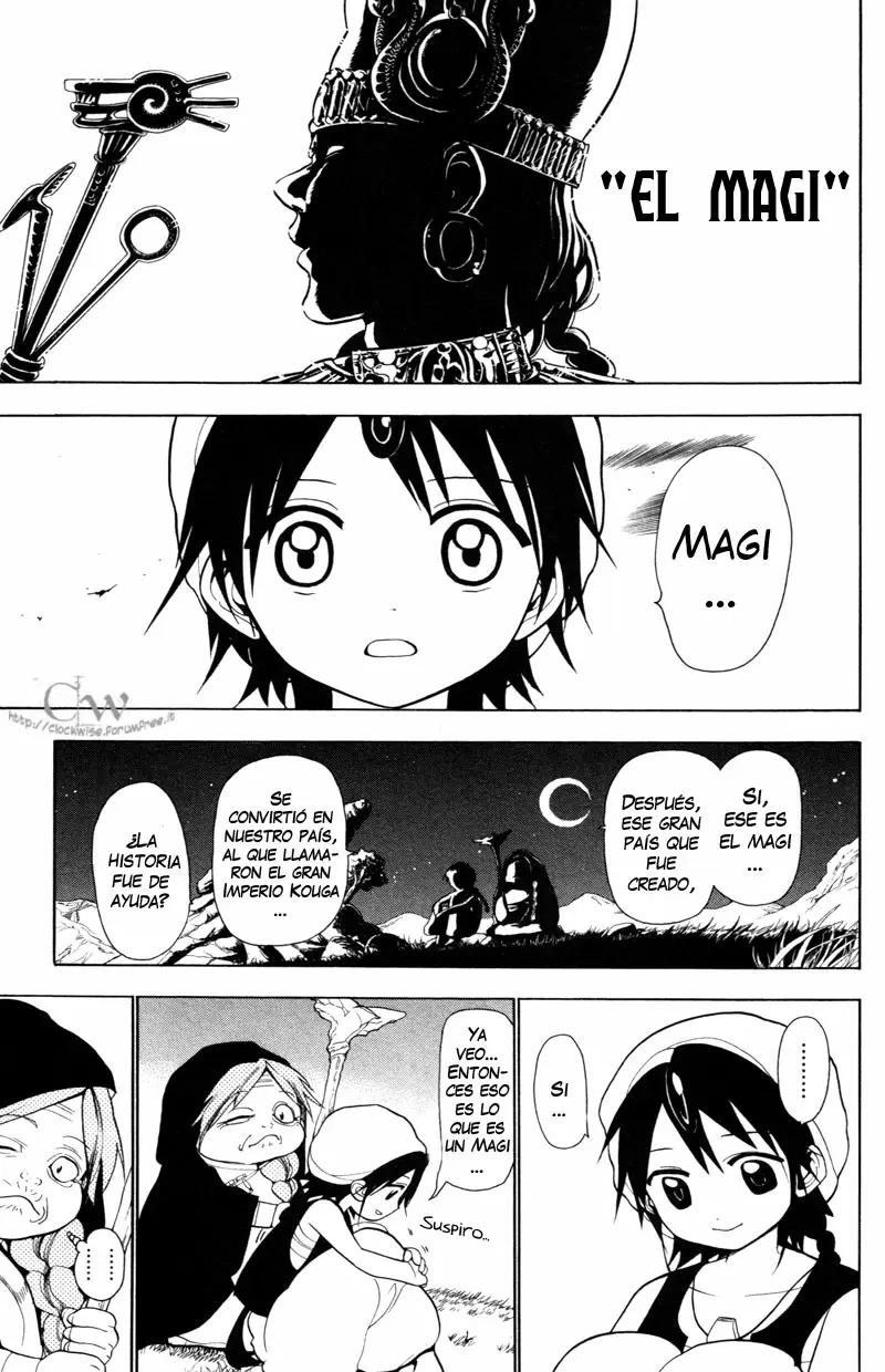 Magi - Labyrinth of Magic capítulo 21, página 9