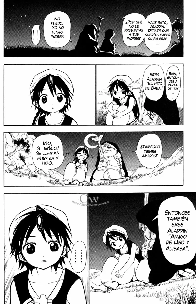 Magi - Labyrinth of Magic capítulo 21, página 10