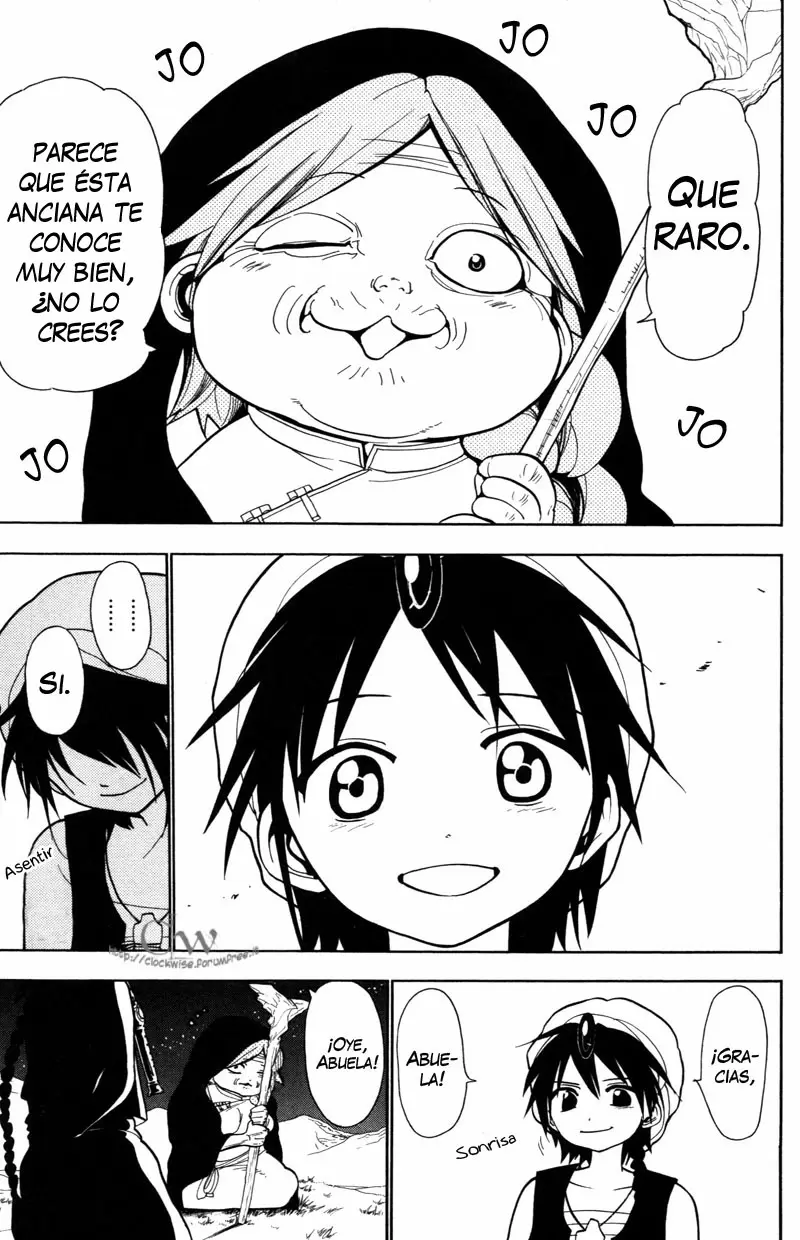 Magi - Labyrinth of Magic capítulo 21, página 11