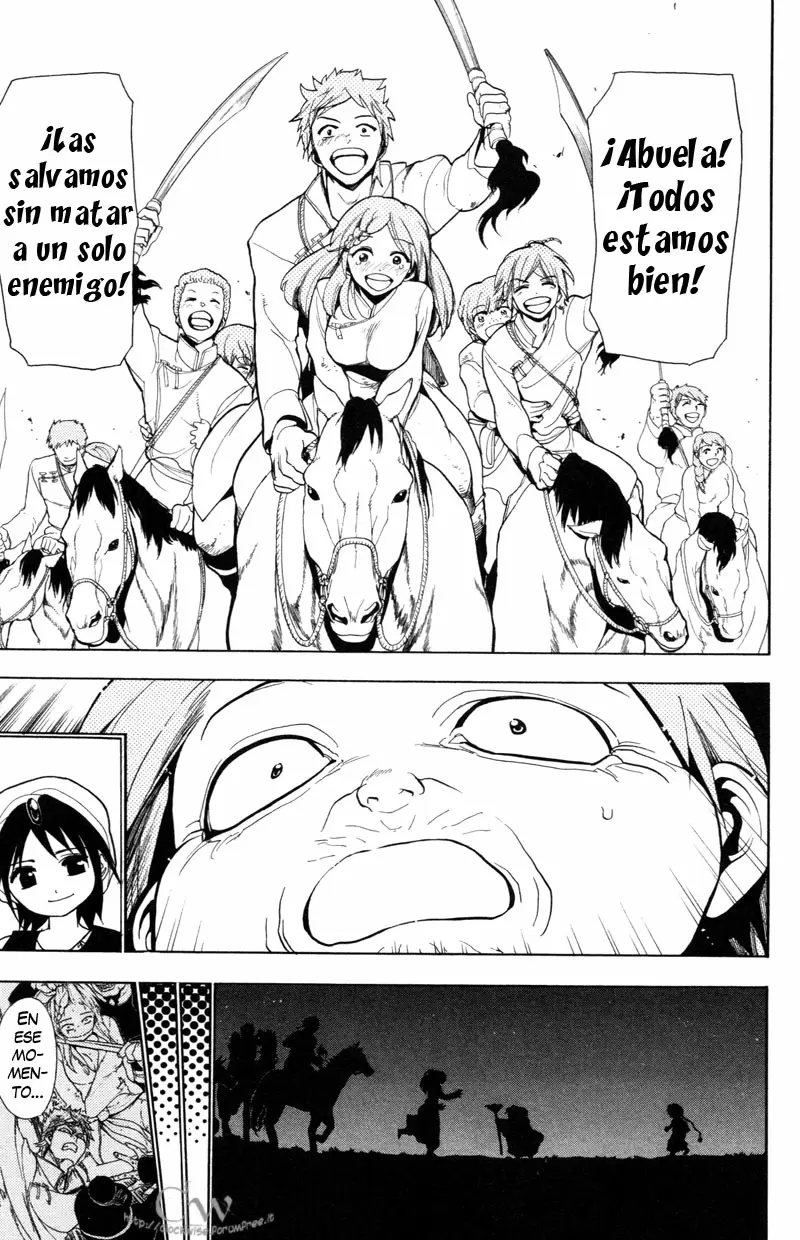 Magi - Labyrinth of Magic capítulo 21, página 13