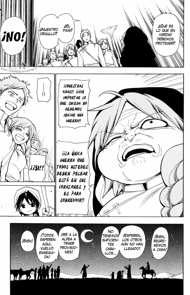 Magi - Labyrinth of Magic capítulo 21, página 15