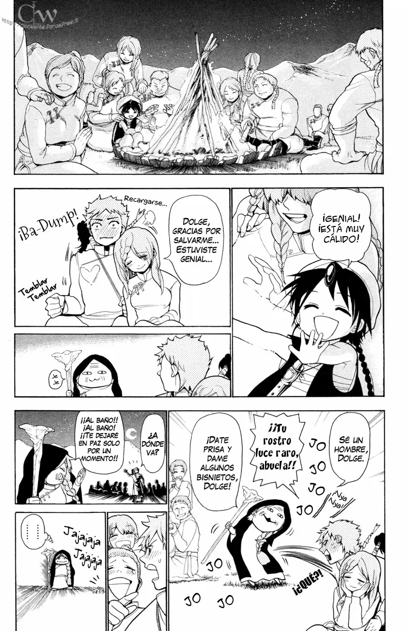 Magi - Labyrinth of Magic capítulo 21, página 16