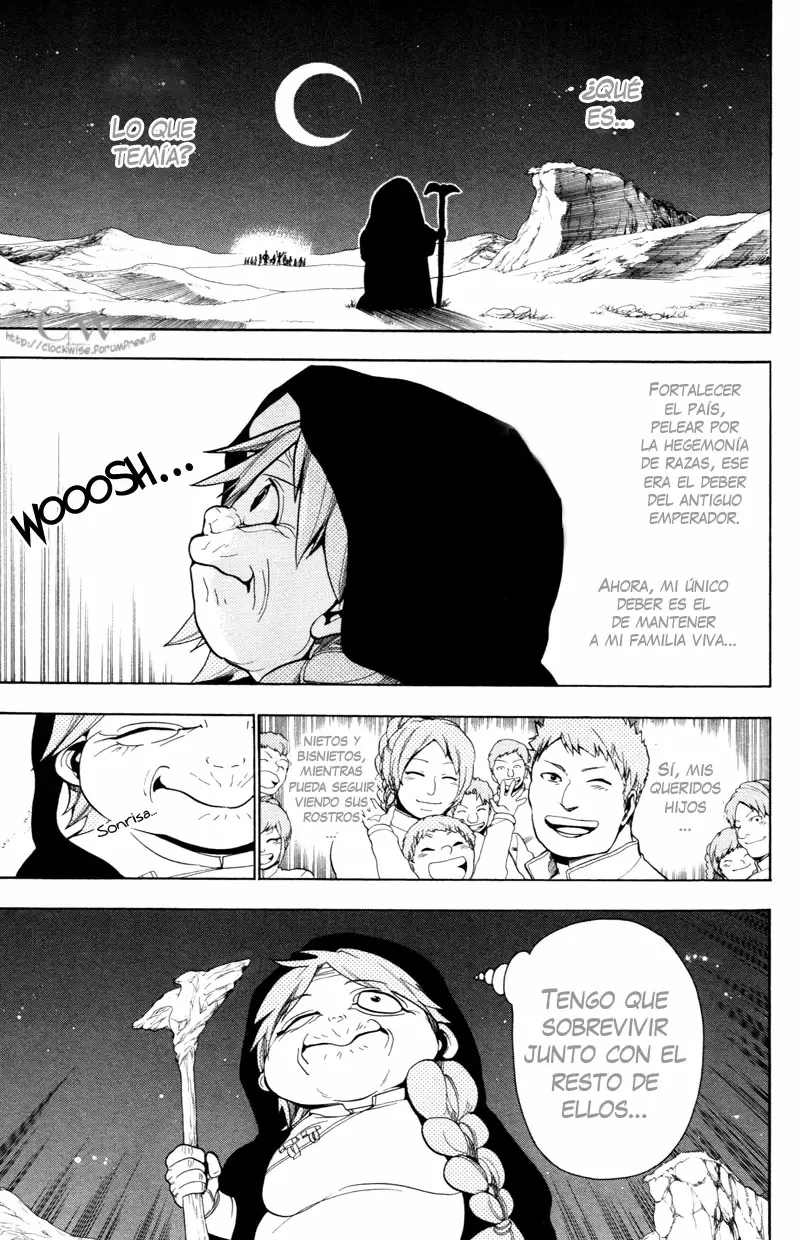 Magi - Labyrinth of Magic capítulo 21, página 17
