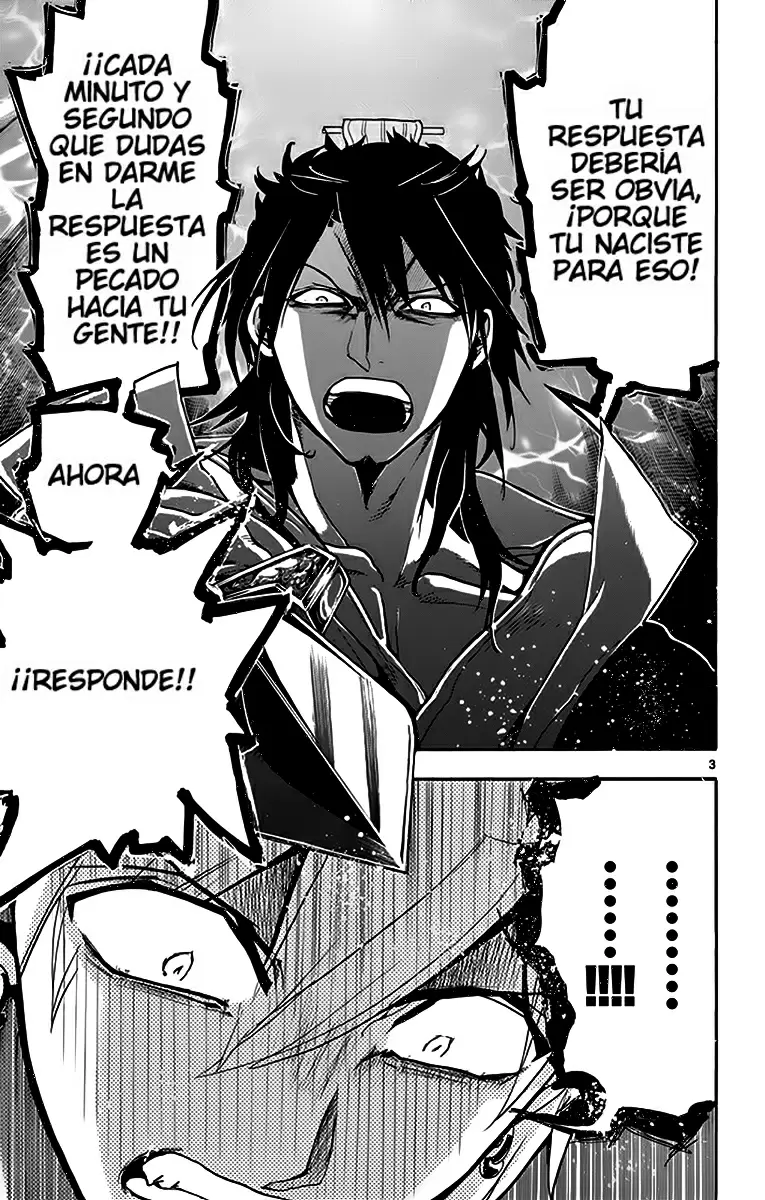 Magi - Labyrinth of Magic capítulo 210, página 3