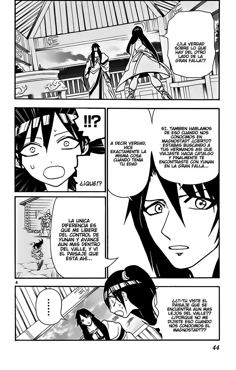 Magi - Labyrinth of Magic capítulo 211, página 4