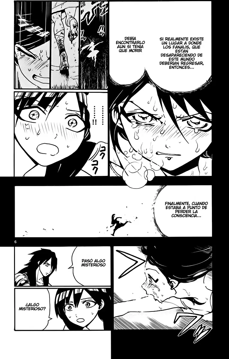 Magi - Labyrinth of Magic capítulo 211, página 6