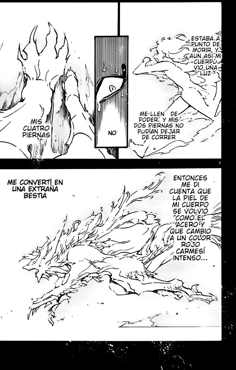 Magi - Labyrinth of Magic capítulo 211, página 7