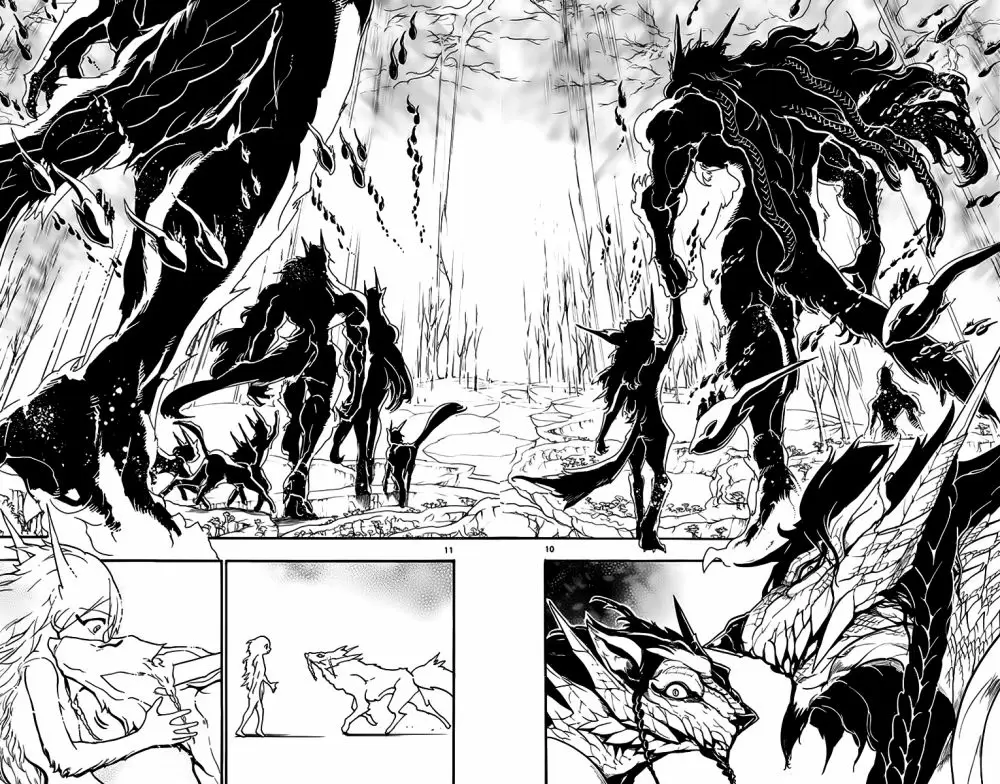 Magi - Labyrinth of Magic capítulo 211, página 10