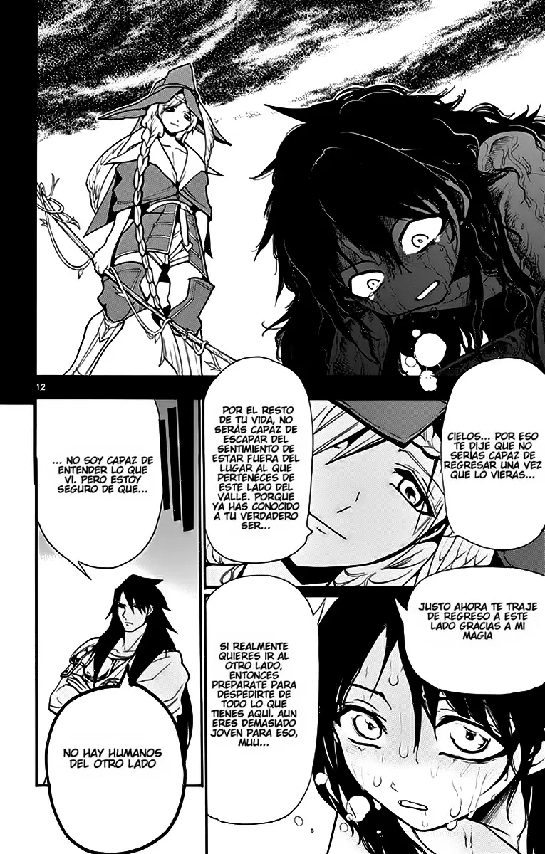 Magi - Labyrinth of Magic capítulo 211, página 11