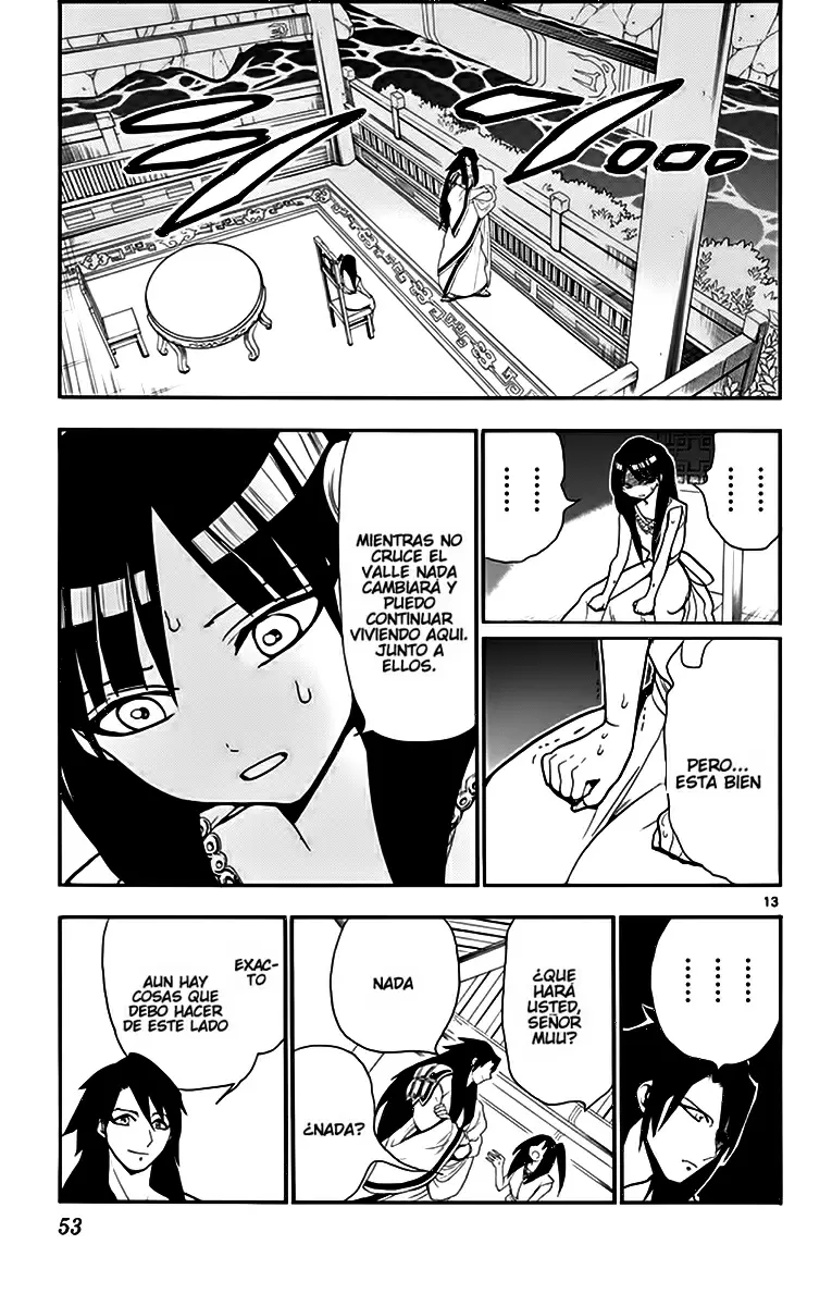 Magi - Labyrinth of Magic capítulo 211, página 12