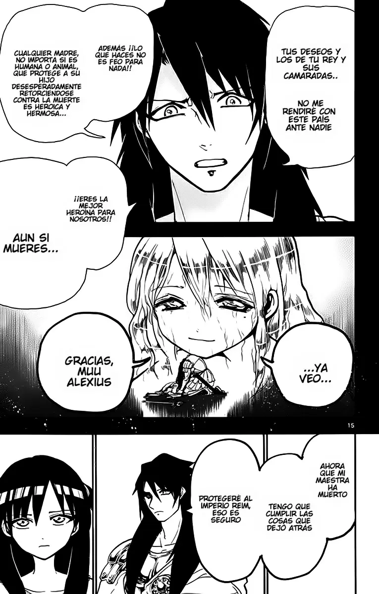 Magi - Labyrinth of Magic capítulo 211, página 14