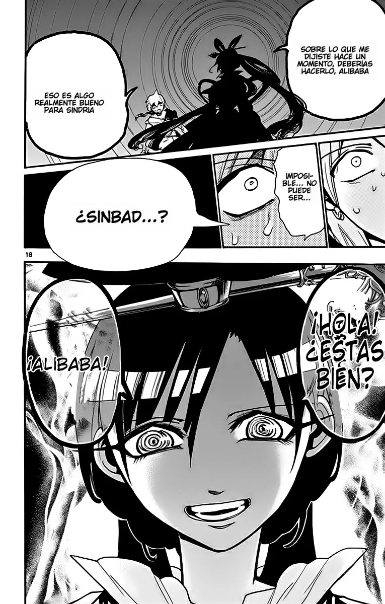 Magi - Labyrinth of Magic capítulo 211, página 17