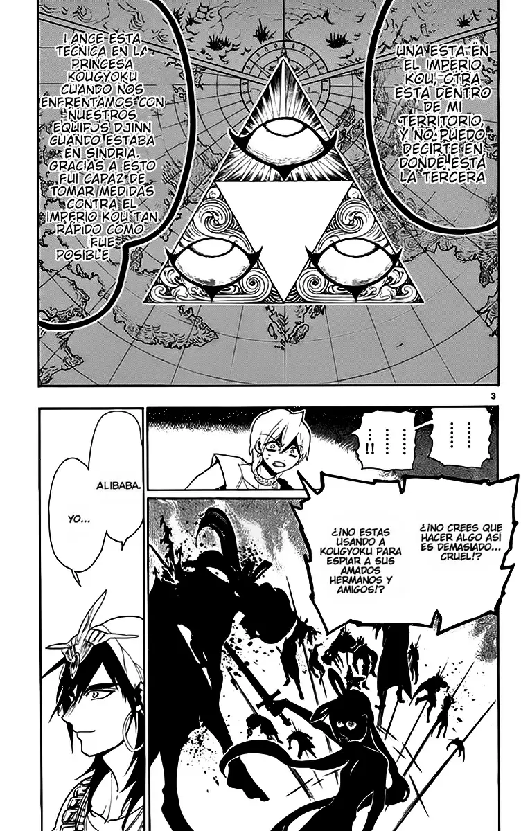 Magi - Labyrinth of Magic capítulo 212, página 3