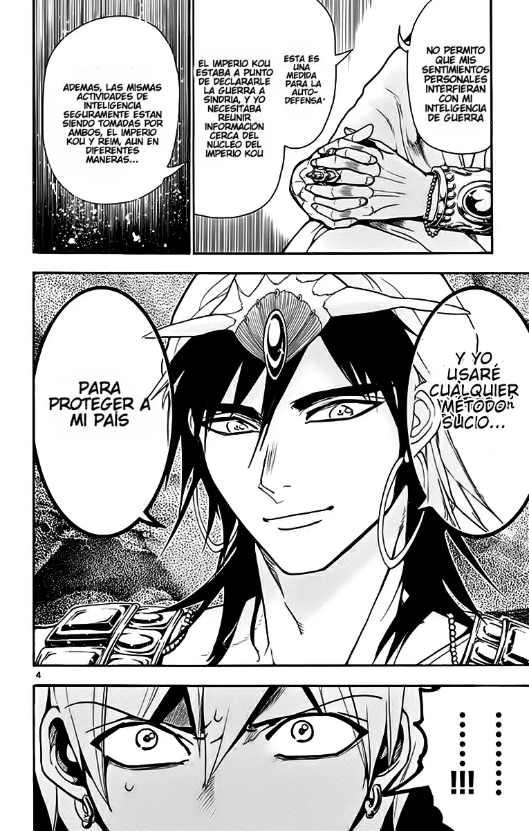 Magi - Labyrinth of Magic capítulo 212, página 4