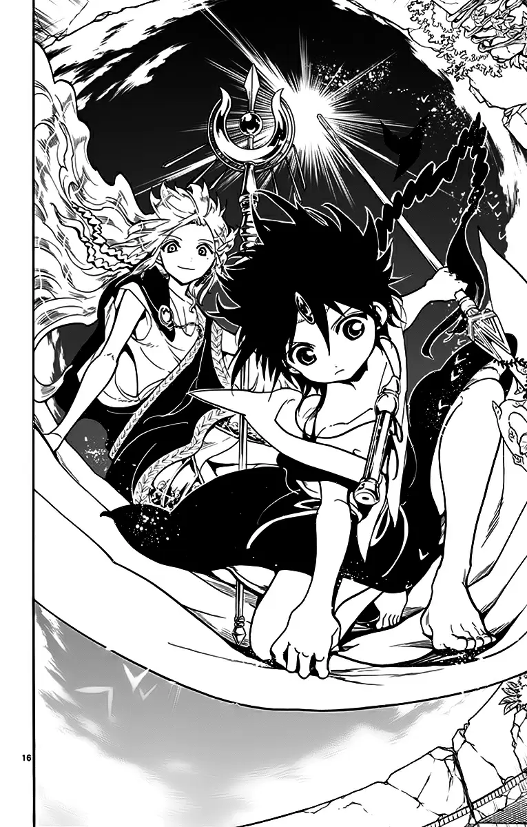 Magi - Labyrinth of Magic capítulo 213, página 16