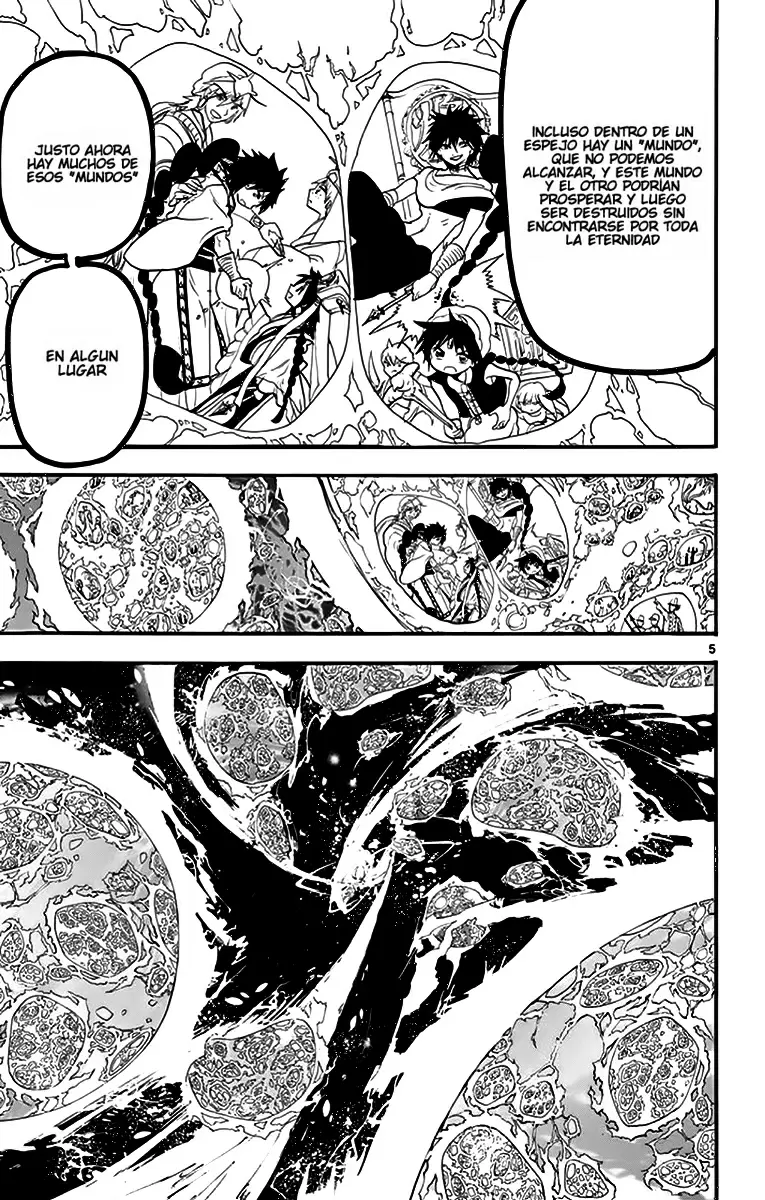 Magi - Labyrinth of Magic capítulo 214, página 5