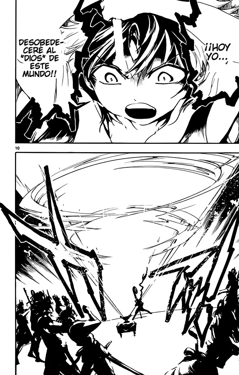 Magi - Labyrinth of Magic capítulo 214, página 10