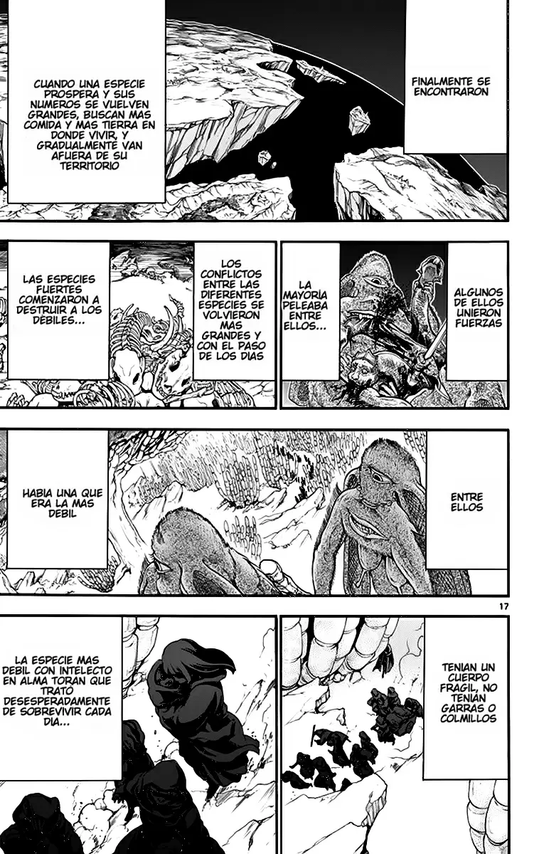 Magi - Labyrinth of Magic capítulo 214, página 17