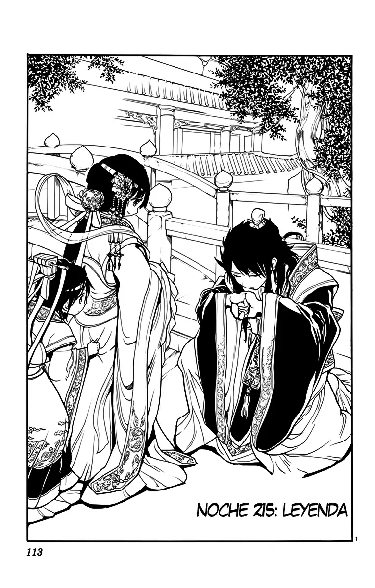 Magi - Labyrinth of Magic capítulo 215, página 1
