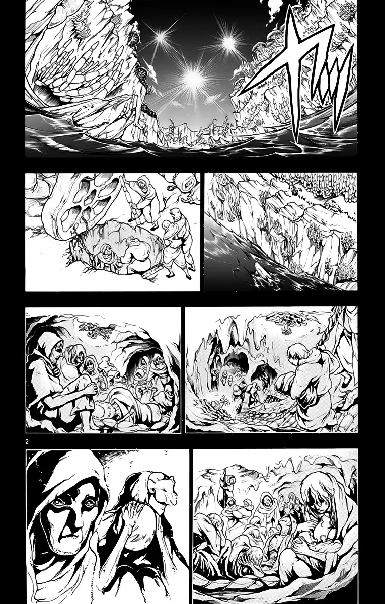 Magi - Labyrinth of Magic capítulo 215, página 2