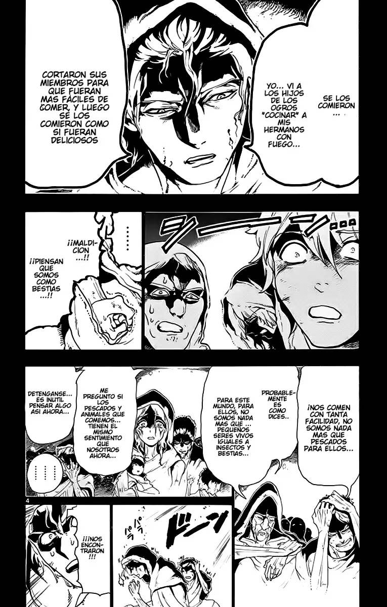 Magi - Labyrinth of Magic capítulo 215, página 4
