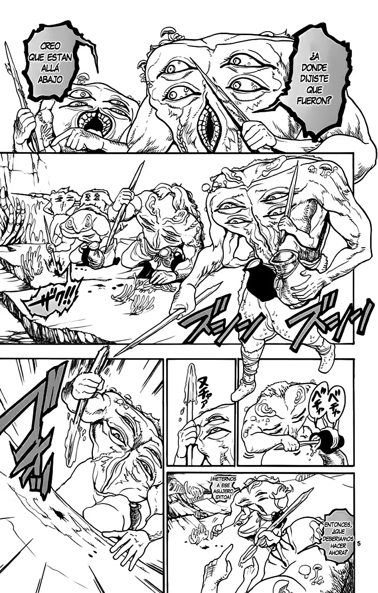 Magi - Labyrinth of Magic capítulo 215, página 5