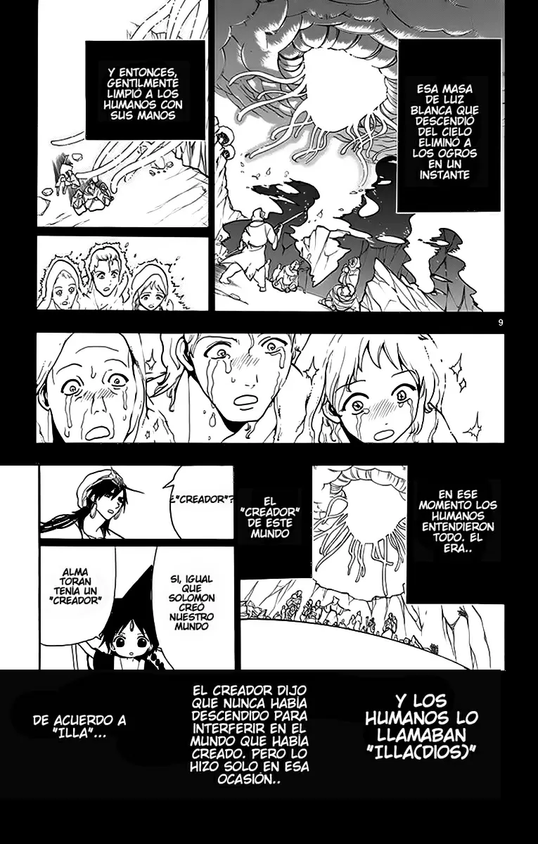 Magi - Labyrinth of Magic capítulo 215, página 9