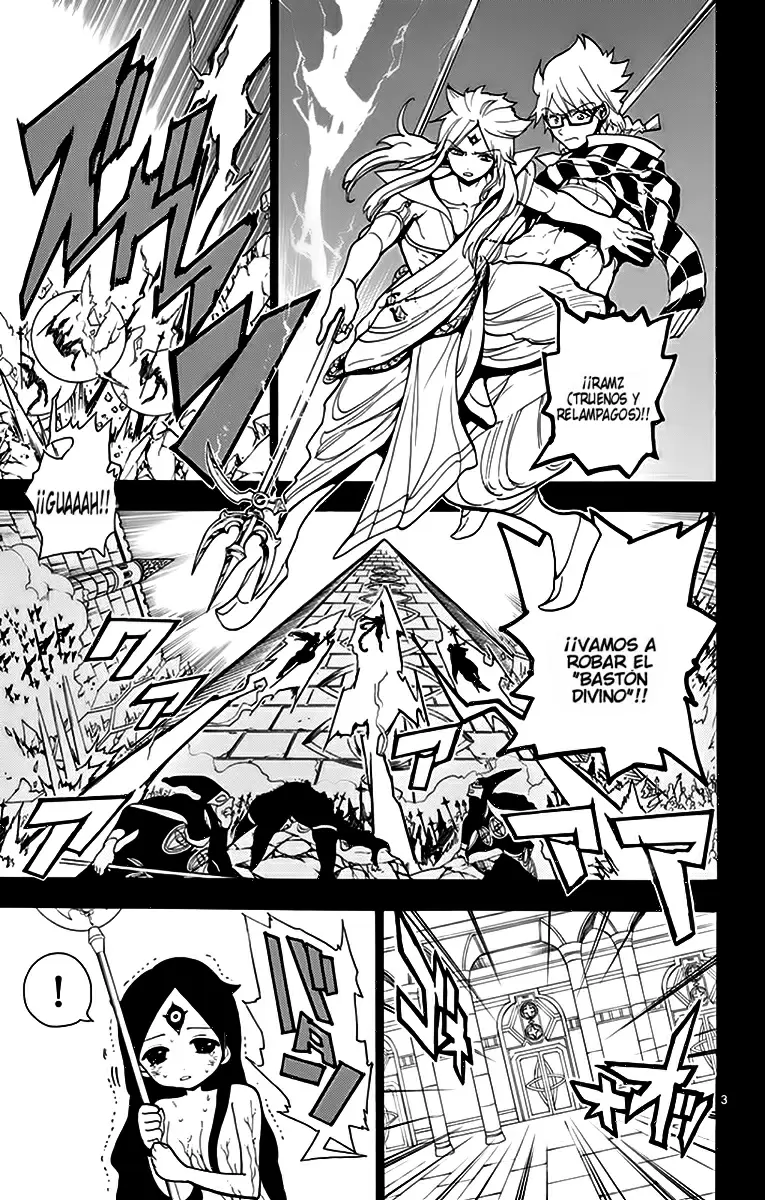 Magi - Labyrinth of Magic capítulo 216, página 3