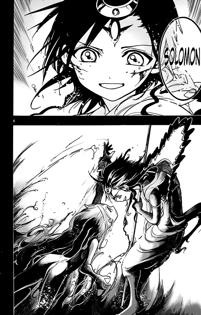 Magi - Labyrinth of Magic capítulo 216, página 6