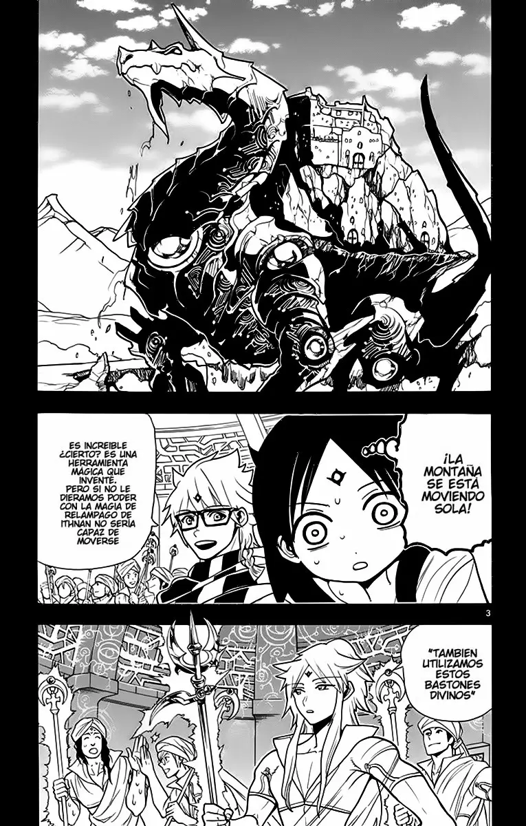 Magi - Labyrinth of Magic capítulo 217, página 3