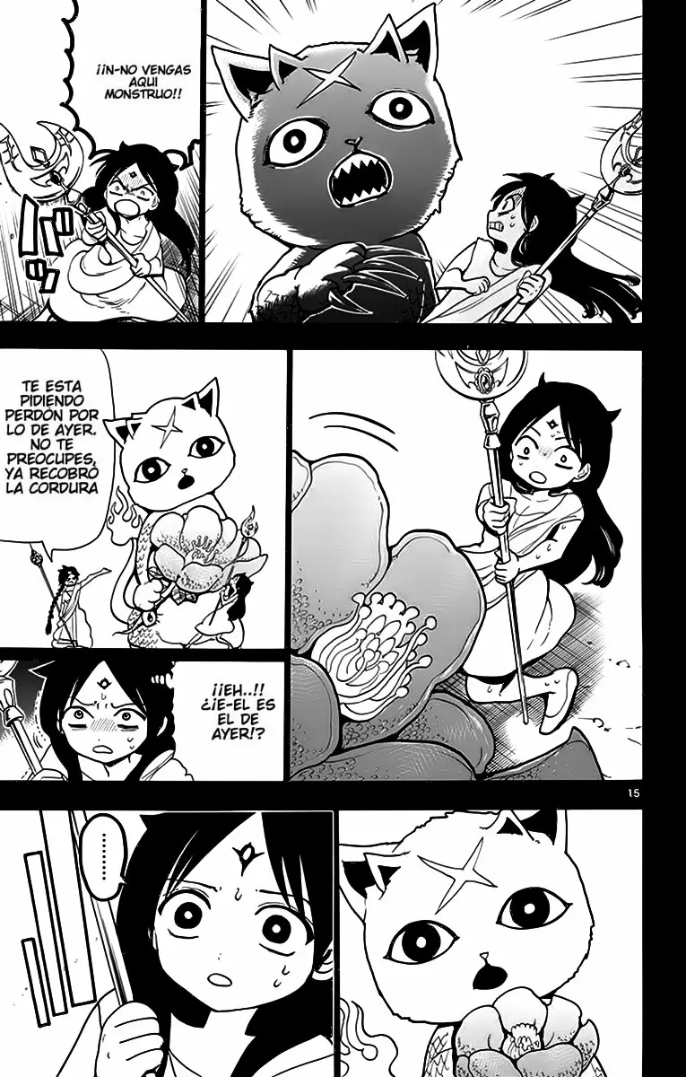Magi - Labyrinth of Magic capítulo 217, página 15