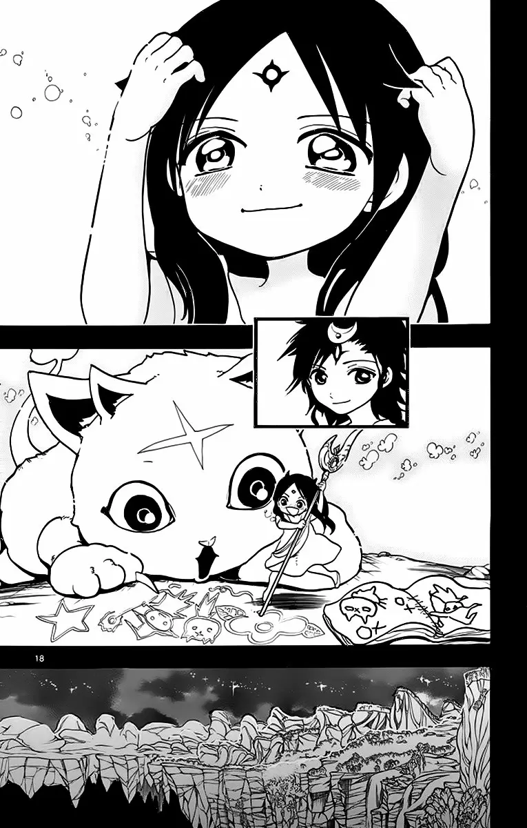 Magi - Labyrinth of Magic capítulo 217, página 18