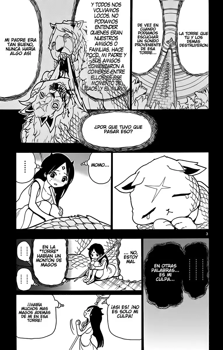 Magi - Labyrinth of Magic capítulo 218, página 3