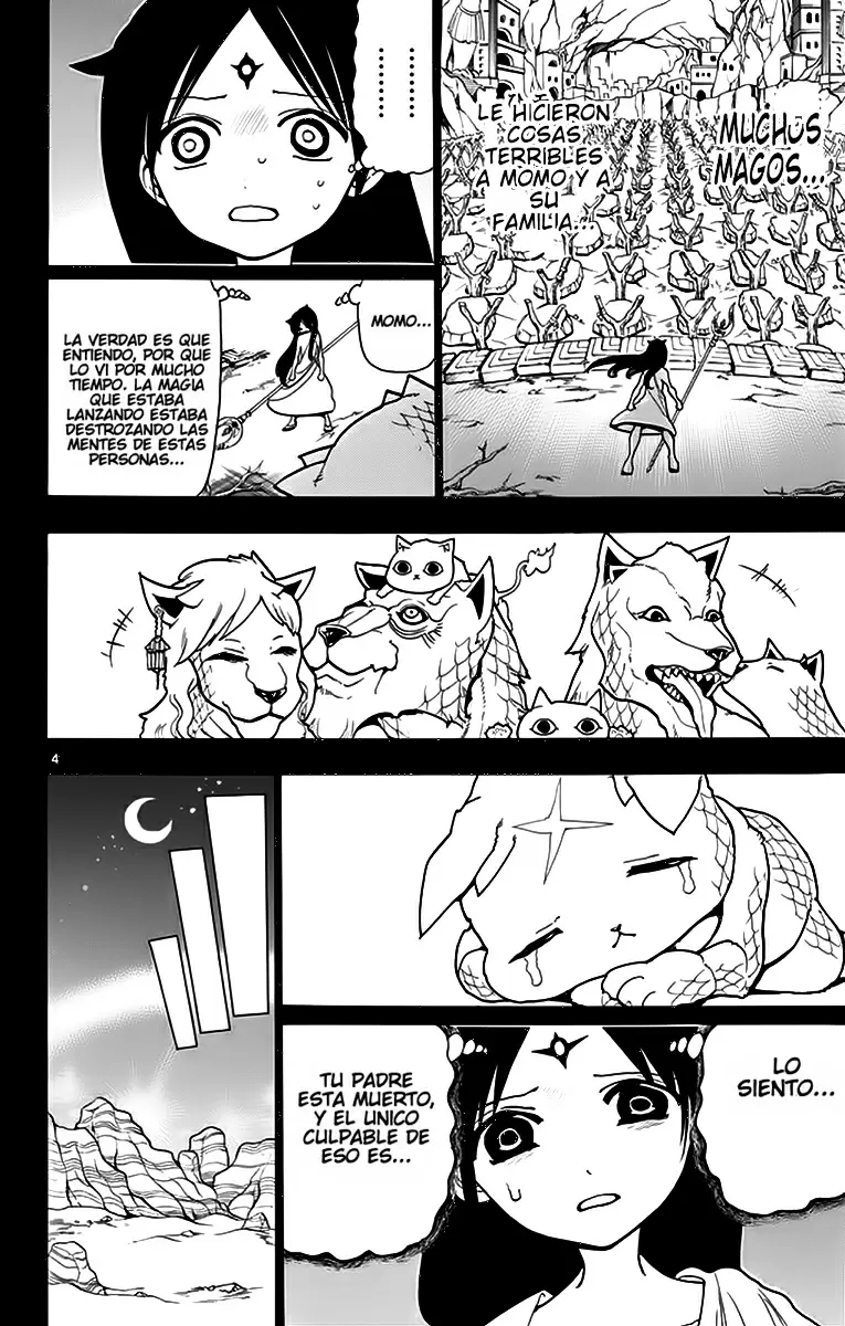 Magi - Labyrinth of Magic capítulo 218, página 4