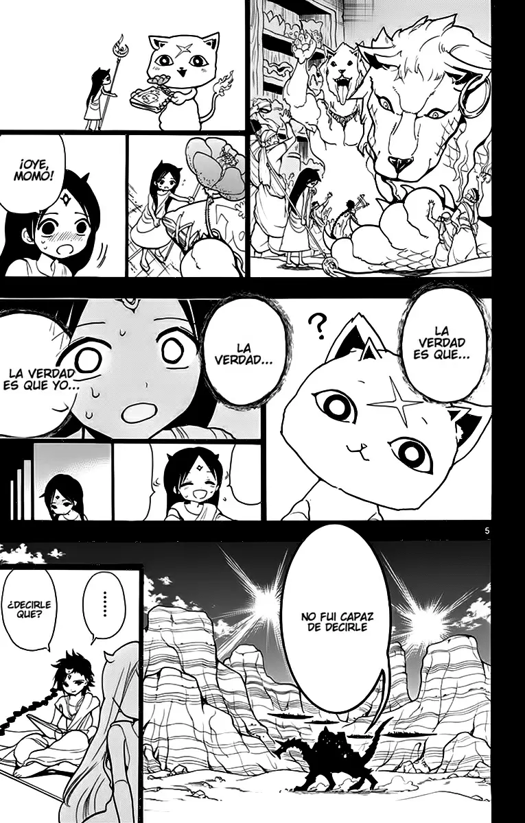 Magi - Labyrinth of Magic capítulo 218, página 5